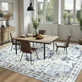 thumbnail image 7 of Ultrug Area Rugs for Bedroom Rug for Living Room Nursery Decor Fluffy Vintage Carpet,5'x8',Blue, 7 of 7
