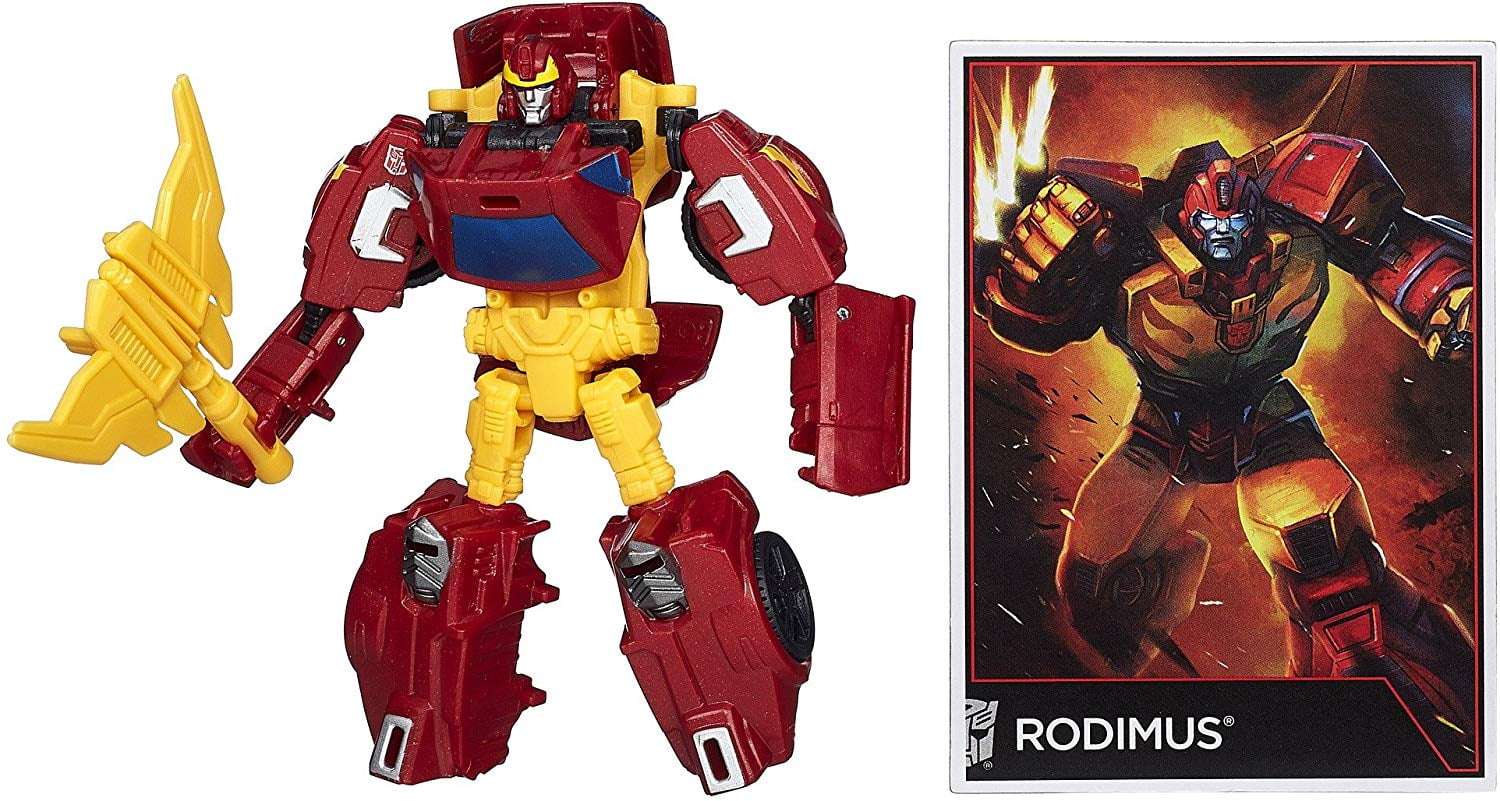 Hasbro Transformers Generations Combiner Wars Legends Class Rodimus US Seller 