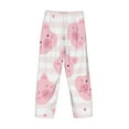 thumbnail image 5 of Balery Cartoon Pig print Men's Pajama Pants,Ultra Lightweight Pjs,Lounge Pant-Small, 5 of 9