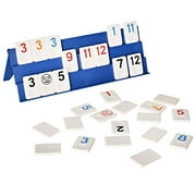 Point Games Full Size Rummy Game with 3 Tier Exclusive Boards in Super Durable Travel Bag
