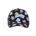 thumbnail image 2 of Lanky Box All-Over Character Print Youth Black Traditional Adjustable Hat, 2 of 7