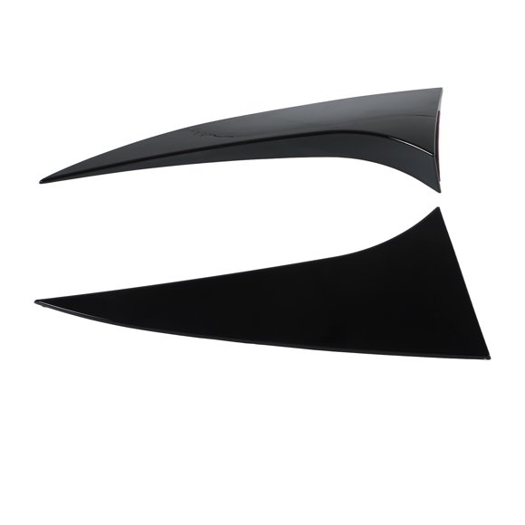 Alerón trasero negro brillante para Hyundai IX35 2010, 2 unidades-2017