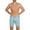 Ice Blue, variant on Men's Obviously A09 PrimeMan AnatoMAX 6 Inch Boxer Brief (Red 2XL)
