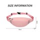 thumbnail image 4 of Riñonera para hombres y mujeres, riñonera con conector para auriculares y 3 bolsillos con cremallera, correas ajustables, riñonera para deportes, correr, ejercicio, caminar, viajes, 4 of 6