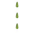 thumbnail image 3 of Cateissary 20 bolsas de decoración para árboles de gatos, hojas de sandía simuladas para arreglos florales de apariencia natural, materiales, Type1 NO1, 3 of 6