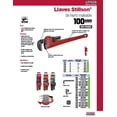thumbnail image 2 of Llave Stillson De Hierro Maleable De 10 Uso Pesado Urrea 810UI, 2 of 3