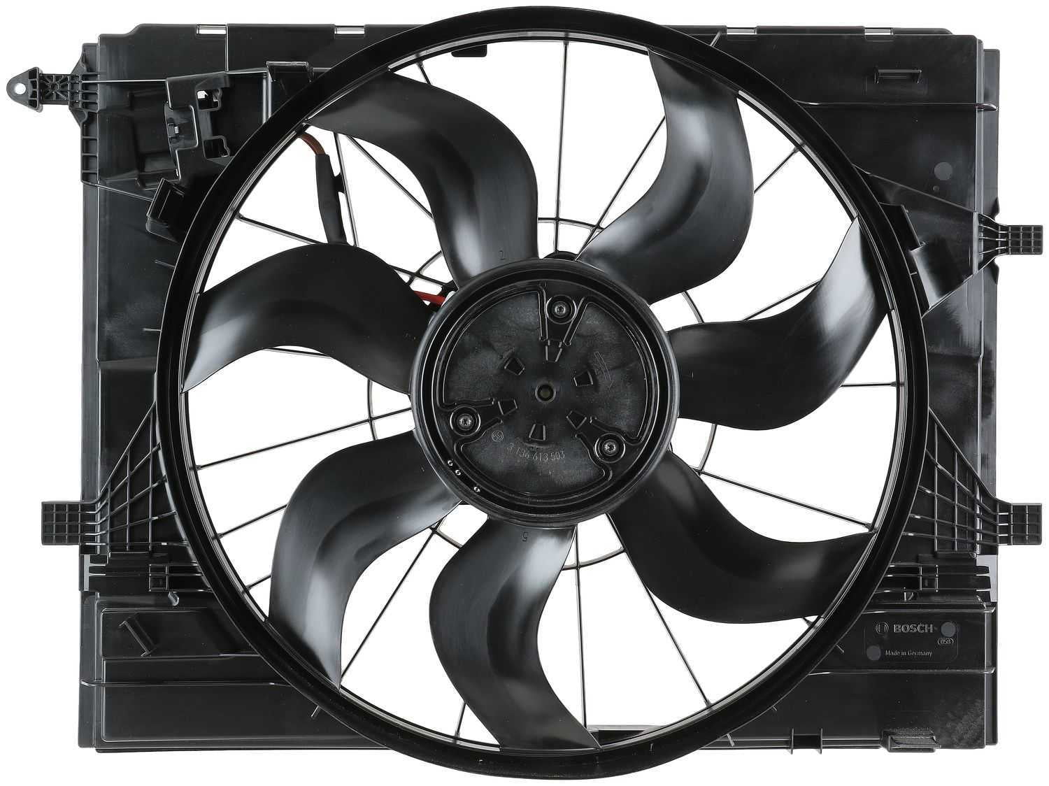 Bosch 0130707516 Engine Cooling Fan Motor Assembly