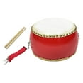 thumbnail image 4 of Decodeary Educational Tool Kids Drum Set Wooden Drum Instrument For Learning Basic Rhythm Patterns, 4 of 6