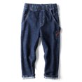 thumbnail image 2 of TBWNWG Boys Jeans Size 10,Boys Regular Straight Fit Jeans Casual Denim Pants Stretch Denim Pants,Size 10-12 Years, 2 of 9