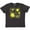 Retro Heather Black, variant on Inktastic Kiwi Fruit Party Youth T-Shirt
