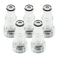 thumbnail image 1 of BTOER Replacement Tool Water Inlet Filter Pressure Washer Transparent Plastic 11mm / 0.43 Inches High Pressure Washer, 1 of 9