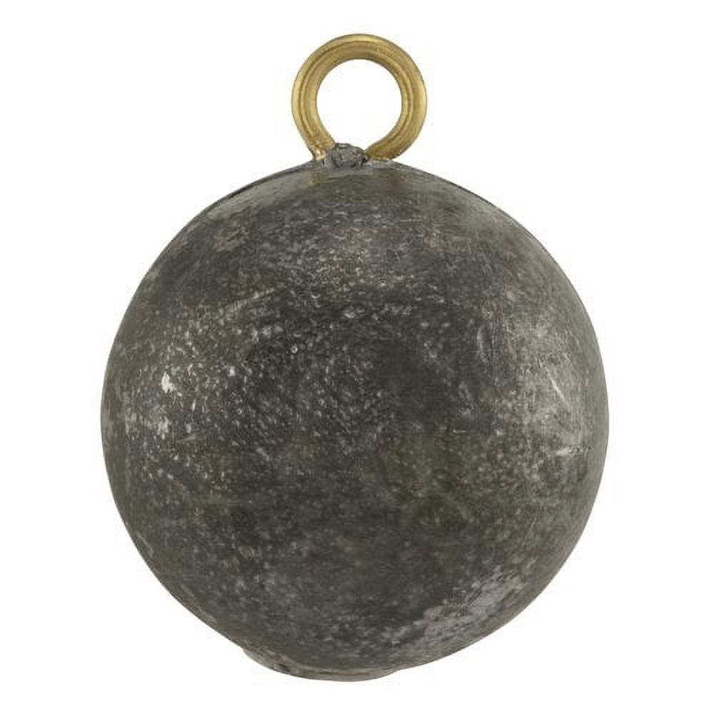 Bullet Weights® CB3-12 Lead Cannon Ball Size 3 oz Fishing Weights
