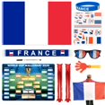 thumbnail image 1 of Kaitiaki Kit de apoyo para fanáticos del Mundial 2026 de fútbol, 11 piezas, 1 of 9
