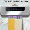 thumbnail image 6 of Commercial Vacuum Sealer Machine Seal a Meal Food Saver System Tool With 30 Free Bags 2024, 6 of 13