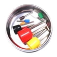 thumbnail image 2 of 8Pieces Stainless Steel Polymer Clay Punch Scrapers Tool with Storage Case for Clay Pottery Craft DIY Making, 2 of 7