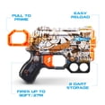 thumbnail image 3 of Toy Foam Dart Blaster X-Shot Skins Menace Sonic Retro, paquete de 2, 3 of 7
