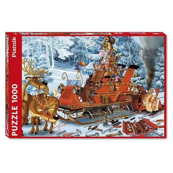 Piatnik : Puzzle 1000 pcs / Sleigh repair