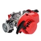 thumbnail image 1 of Motor de arranque por cuerda, motor de 49cc de 2 tiempos con filtro de combustible, arnés de acelerador para bicicleta de bolsillo, Mini Dirt Pit Bike Quad ATV, 1 of 12