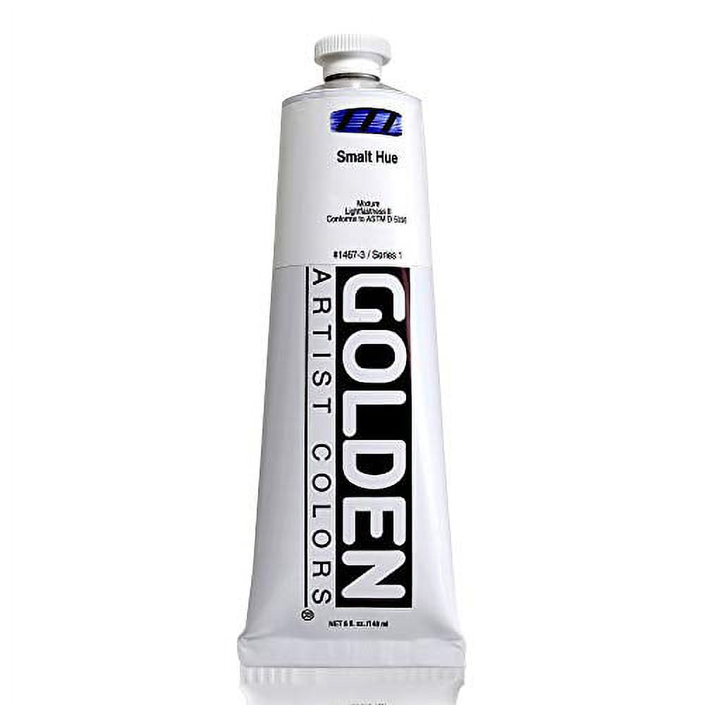 Golden - Heavy Body Acrylic - 5 oz. Tube - Smalt Blue Hue