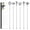 Ocean Series, variant on 7.5" Stainless Steel Cocktail Stirrers with Cute Animal Design, Set of 6 Reusable Swizzle Sticks for Coffee, Martini, Drinks - Dishwasher Safe Metal Bar Tools Stir Sticks
