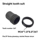 thumbnail image 3 of For Star Ratche Rear Hub Lock Ring Nut Removal Installation Tool with Ratchet Ring for DT 350 240 440 Straight, 3 of 5