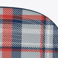 thumbnail image 3 of Men's Mitchell & Ness  Gray/Navy Ole Miss Rebels Plaid OG Snapback Hat, 3 of 3