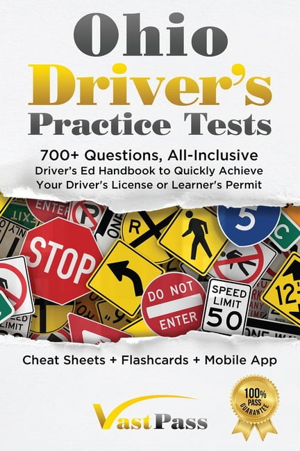 Ohio Driver's Practice Tests : 700+ Questions, All-Inclusive Driver's ...