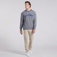 thumbnail image 5 of Men's Fanatics  Heather Gray Tennessee Titans Loop Terry Pullover Sweatshirt, 5 of 7