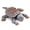 Alligator Snapping Turtle, variant on 3D Printed Snapping Articulated Animal - 5. Inches Fidget Creature for Desk Décor, Movable Jaw