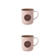 thumbnail image 2 of Taza de enjuague bucal Billuyoard reutilizable con soporte y asa Color de contraste, 2 of 6