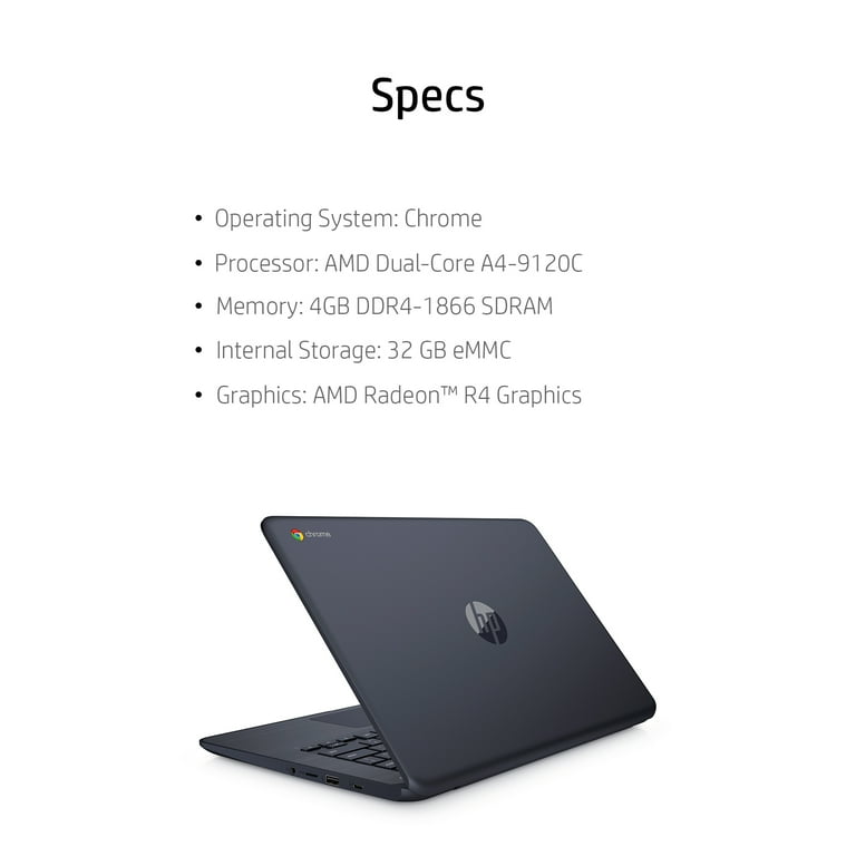 HP Chromebook 14, 14