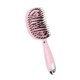 thumbnail image 1 of Soidarity Peine para masaje del cuero cabelludo, cepillo profesional para desenredar, rizado, recto, salón de casa, peluquería, herramientas de Cuidado del cabello Rosado Soidarity CE014646-02, 1 of 6