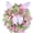 D, variant on FYHALE Easter Bunny Butt Wreath for Front Door, Funny Bunny Bottom with Ears Spring Floral Wreath, Festive Easter Door Hanging Decoration for Wall Mantel Indoor Outdoor Decor