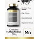 thumbnail image 3 of Suplemento Carlyle Quelated Manganeso 50 mg 200 comprimidos, 3 of 7