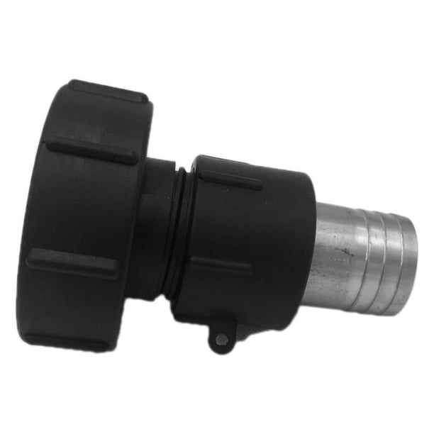 Adaptador de tanque IBC Tote con 8 conectores de entrada de rosca gruesa para tanque IBC 45 mm