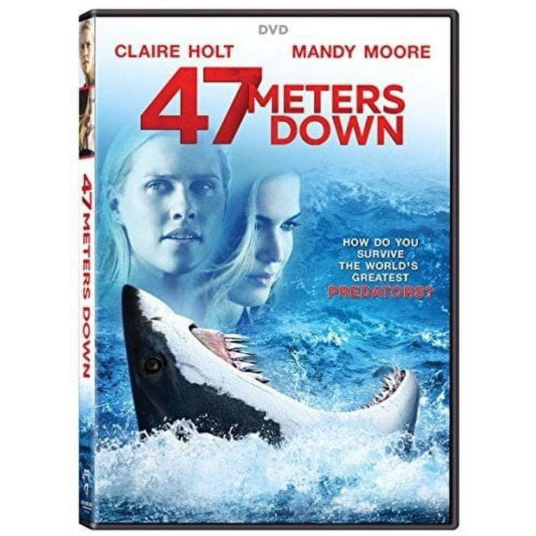 47 Meters Down [DVD] - Walmart.com