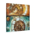 thumbnail image 2 of Galaxy Steampunk Dreaming - Canvas, 2 of 10