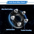 thumbnail image 4 of Unique Bargains 16 Pcs M14x1.5 Tuercas de rueda para Ford F-250 Super Duty 2003-2016 No.2C2Z1012AA, 4 of 7
