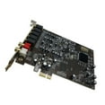 thumbnail image 2 of 5.1 Sound Card PCI Express PCI-E Built-in Double Output Interface, 2 of 5