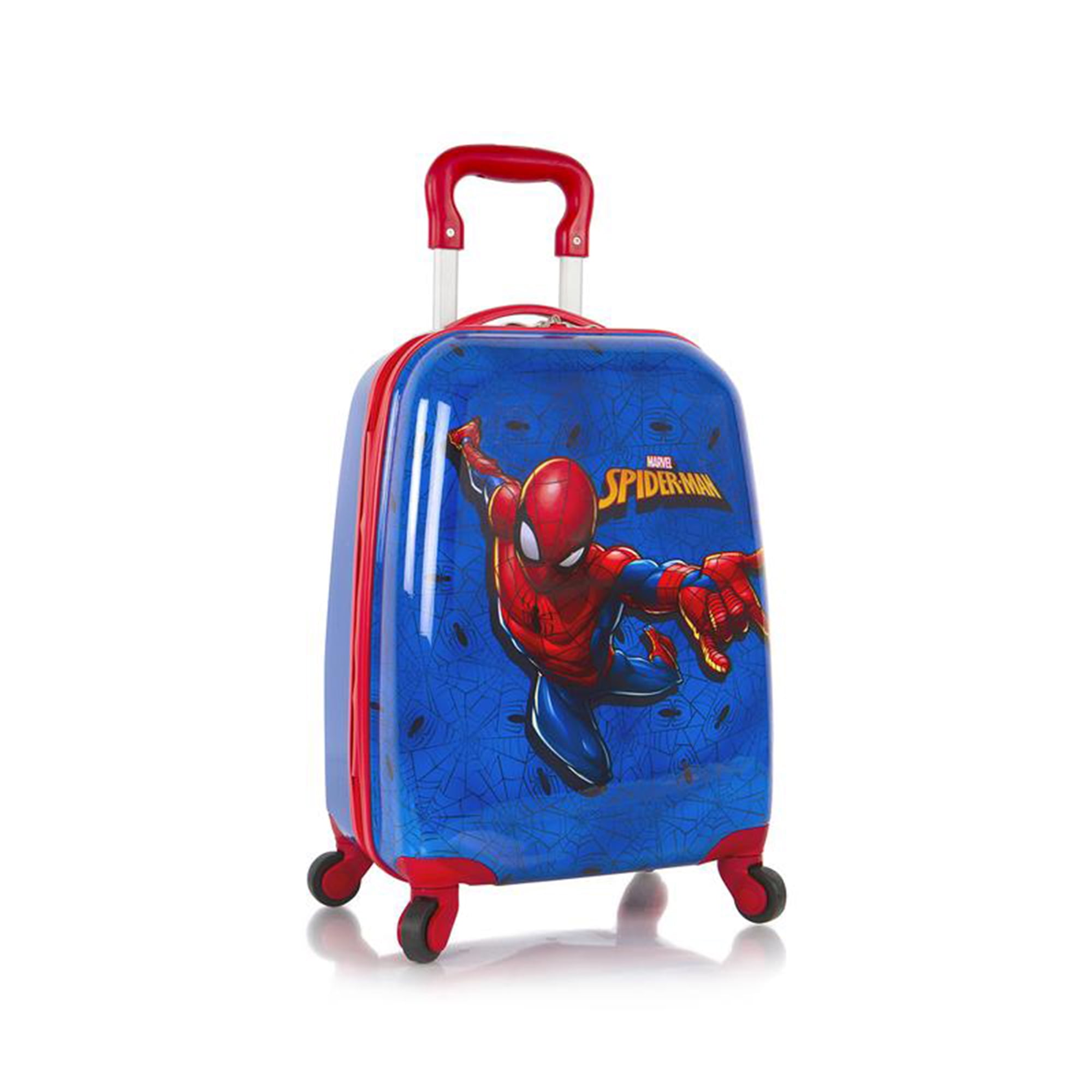spiderman suitcase scooter