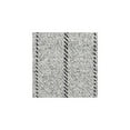 thumbnail image 6 of Dash & Albert Melange Stripe Handwoven Indoor/Outdoor Rug, 2' x 3', Grey/Black, 6 of 6