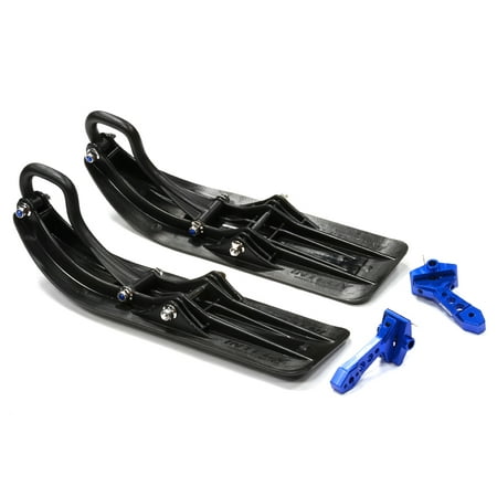 Integy RC Toy Model Hop-ups T8631BLUE Front Sled Attachment Set for Traxxas 1/10 Stamped 4X4 & Slash 4X4