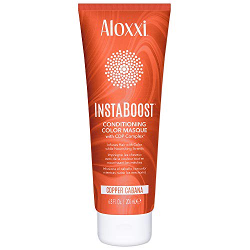 ALOXXI InstaBoost Color Depositing Conditioning Masque (Copper Cabana) Instant Temporary Hair