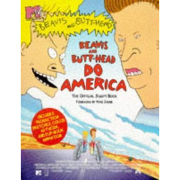 Pre-Owned MTVS BEAVIS AND BUTTHEAD DO AMERICA THE OFFICIAL Script Book (Paperback) 0671006584 9780671006587