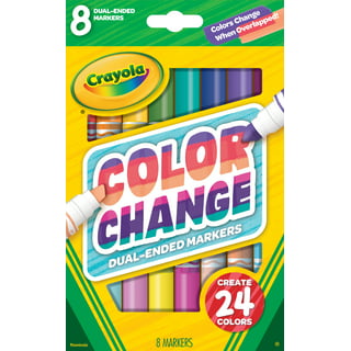 Crayola Ultra-Clean Washable Bulk Markers, Violet, 2