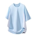 thumbnail image 5 of Mens T-Shirts Moisture-Wicking Quick Dry Crew Neck Short Sleeve Athletic Sports Tee Fathers Day Gift M-5XL, 5 of 8