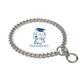 thumbnail image 2 of Teacher's Pet Stainless Steel Slip Heavy Chain Training Collar Bundle - 2 Pack - Strong, Durable, Weather Proof, Tarnish Resistant Metal Chain (Extra Small, 11.81 inches, Small, 15.75 inches), 2 of 5