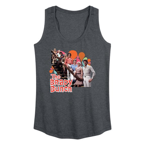 The Brady Bunch TV Show - Family Photo - Women's Racerback Tank Top