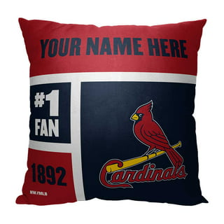 St Louis Cardinals MLB Baseball Throw Lap Blanket