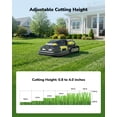 thumbnail image 3 of YARBO Robot Lawn Mower Pro and Snow Blower with Modular Design, Auto-Recharging, AI Multi-Zone Mapping & RTK GPS for Navigation, 3 of 5